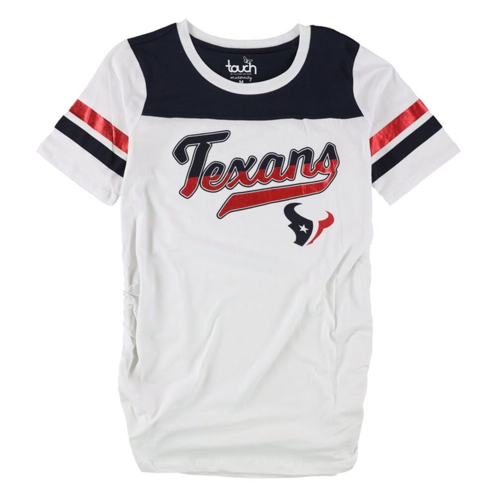 Touch Womens Maternity Houston Texans Graphic T-Shirt, NWT